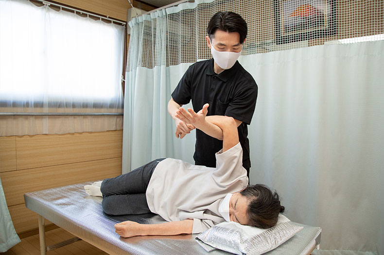 PNFコース施術イメージ
