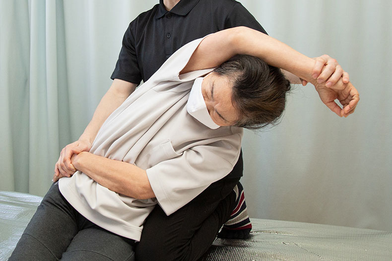 PNFコース施術イメージ