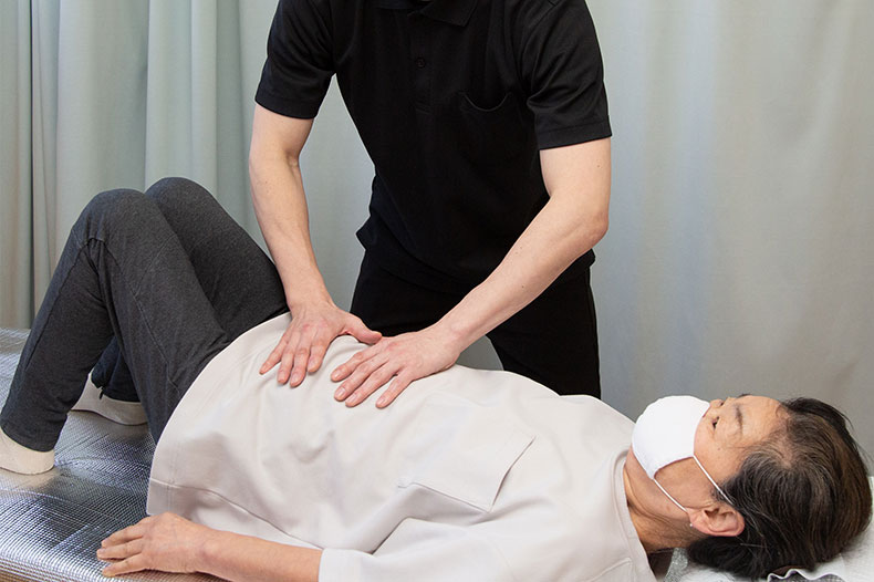 グッドエイジングコース施術イメージ