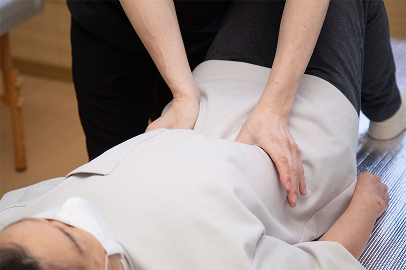 グッドエイジングコース施術イメージ